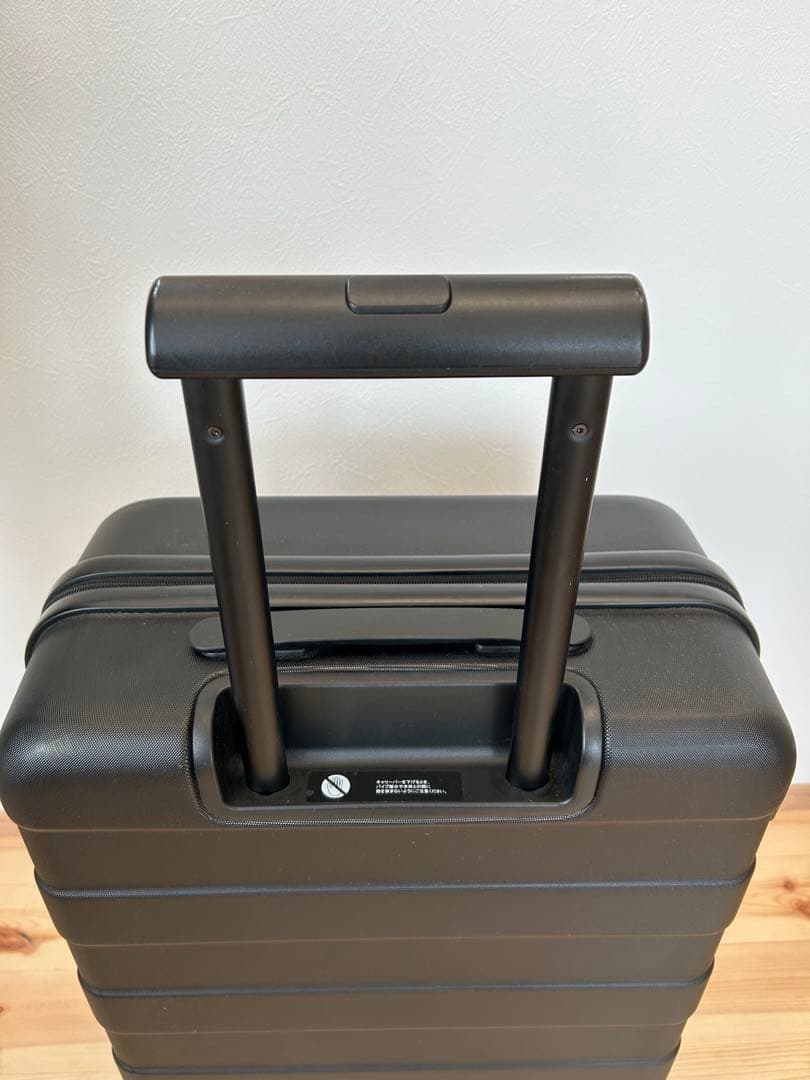 無印良品　ハードキャリーケース　56L