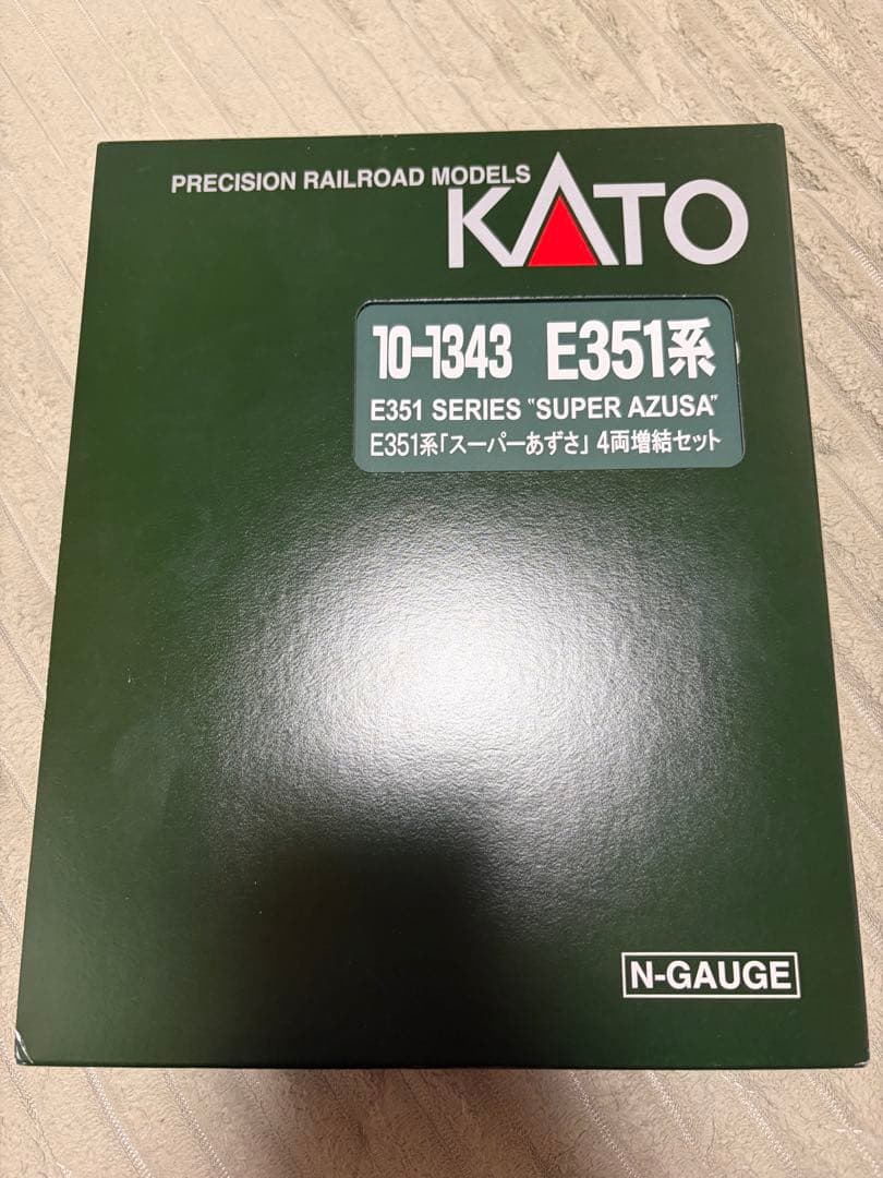 新品 KATO E351系 スーパーあずさ 4両編成セット