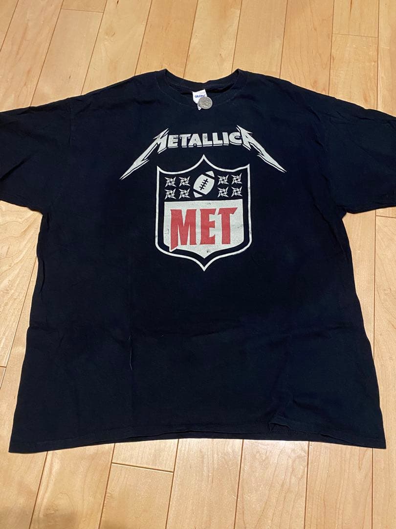 2016年　LLICA NFL風ロゴ Tシャツ　XL