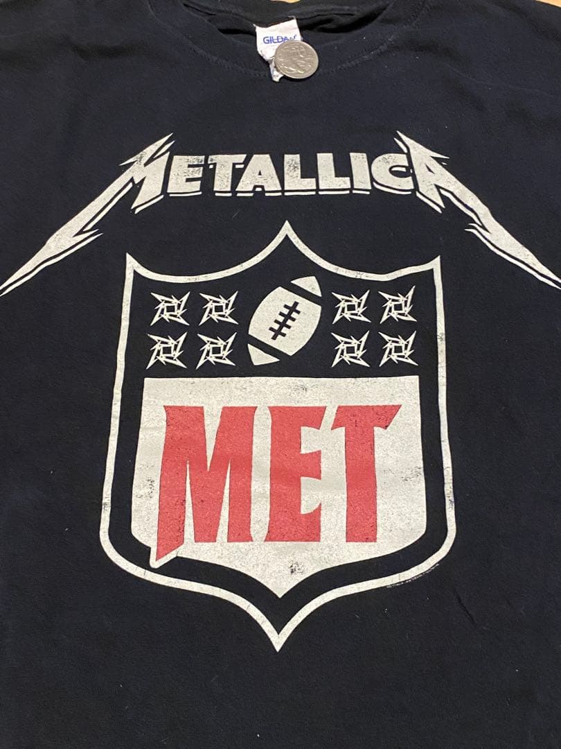 2016年　LLICA NFL風ロゴ Tシャツ　XL