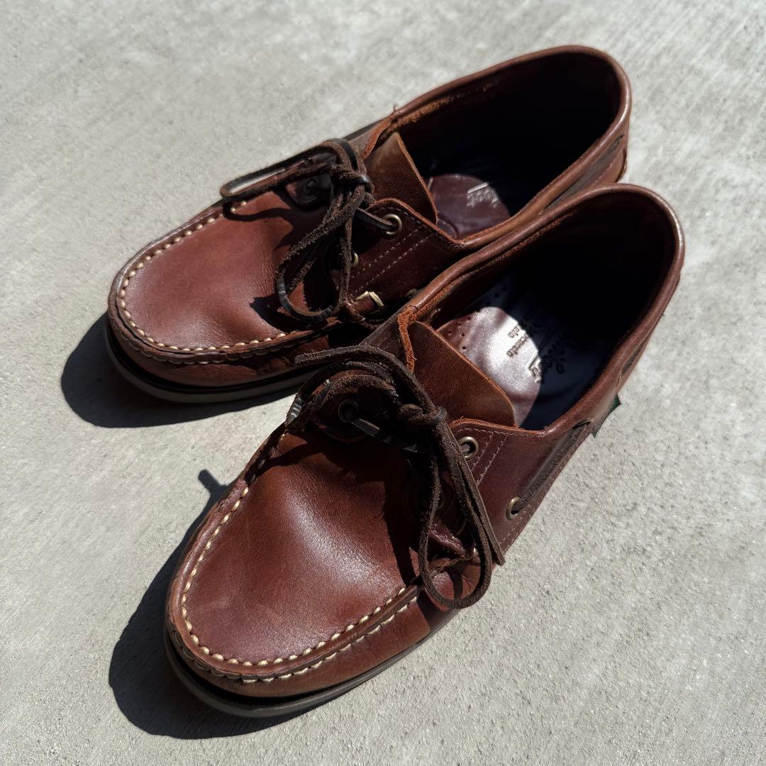 Paraboot パラブーツ BARTH バース モカシン デッキシューズ