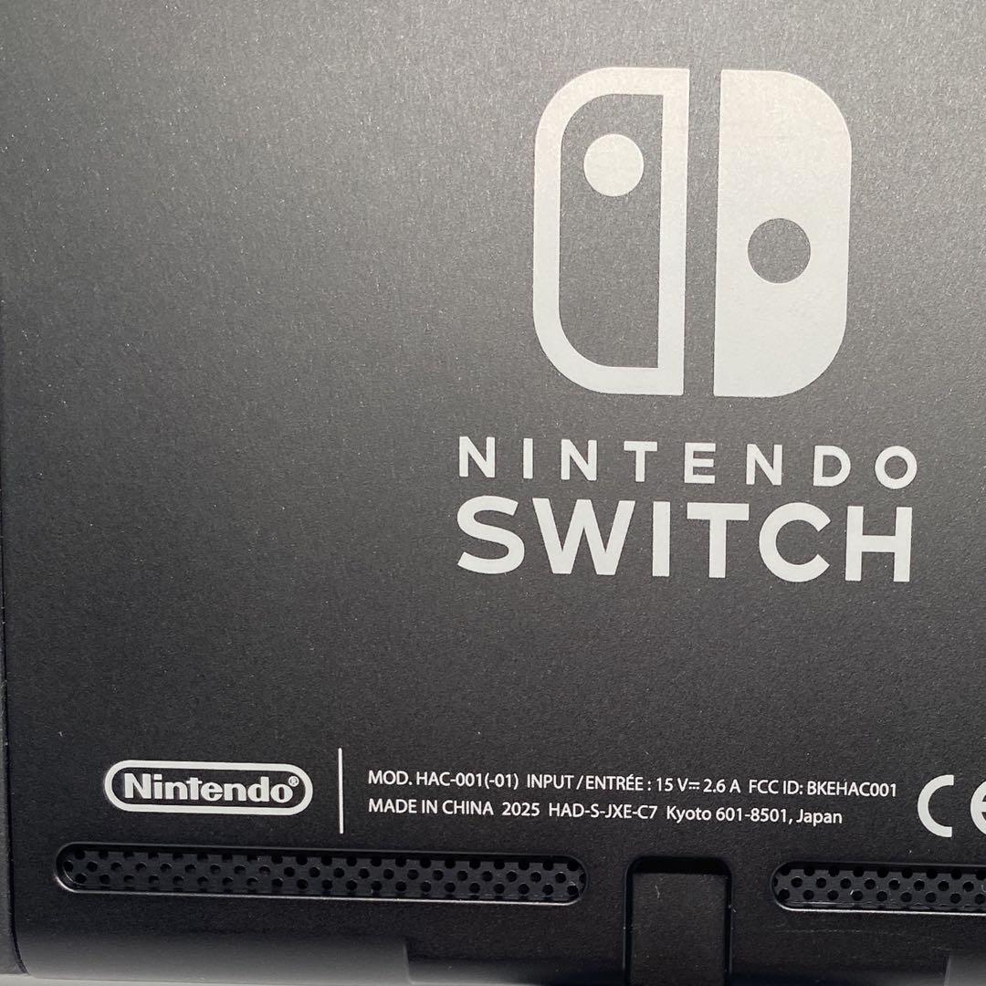 ✨美品✨　Switch 本体画面のみ　2025年製　バッテリー強化版　❷