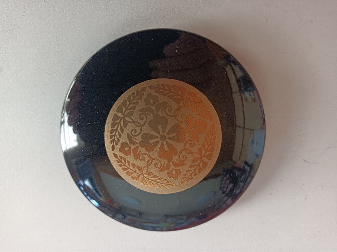 黒漆 香合 2016年4月 御遠忌記念