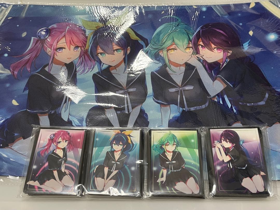 柚子シリーズ ミッドナイトブルー 黒セーラー