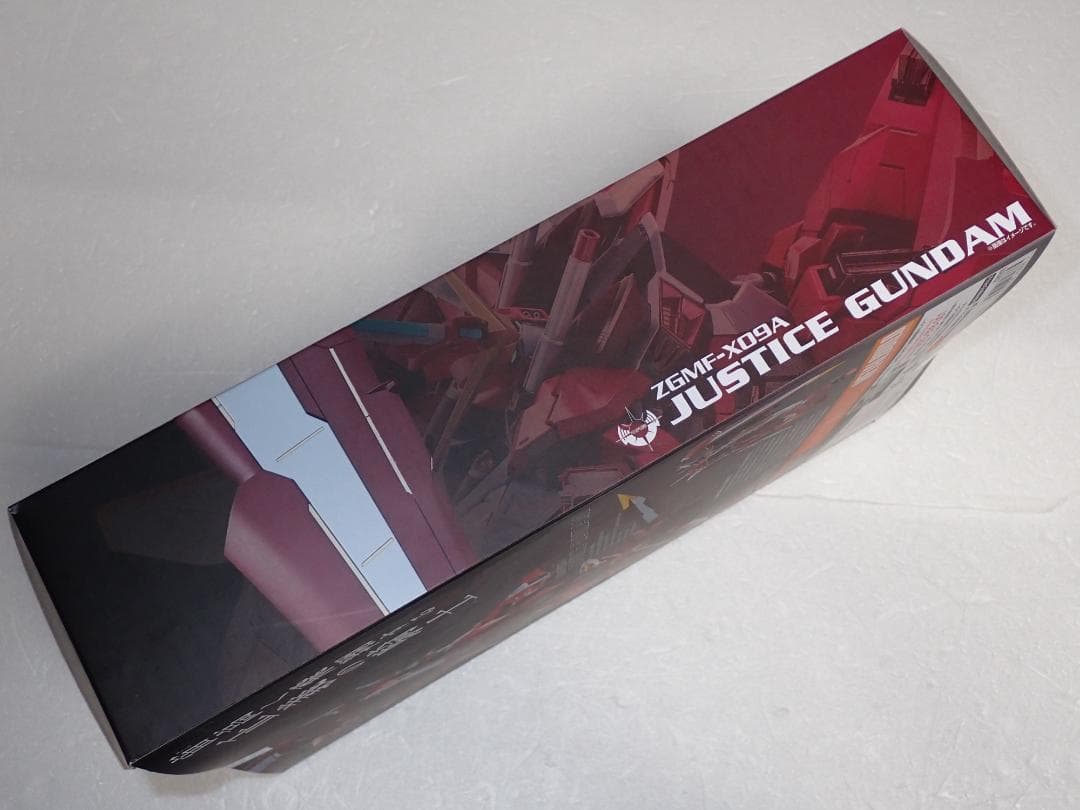 L BUILD ジャスティス ガンダム メタルビルド