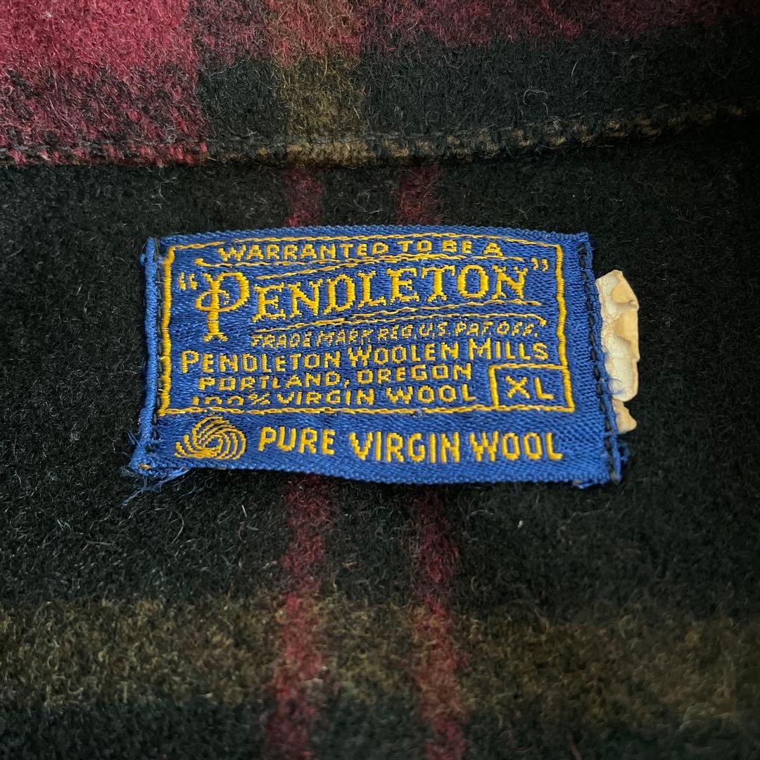 ペンドルトン　ウールジャケットシャツヴィンテージ