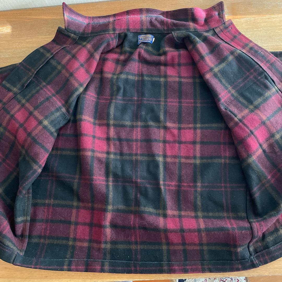 ペンドルトン　ウールジャケットシャツヴィンテージ