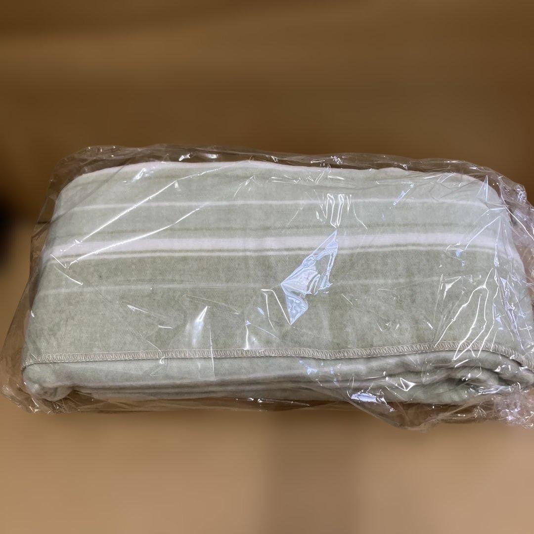 Panasonic 電気かけしき毛布　グリーン　DB-R31MS-G