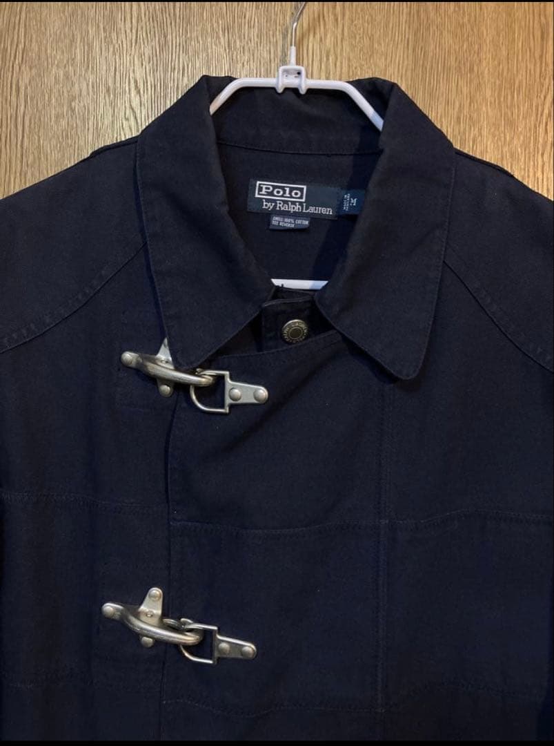 Polo by Ralph Lauren ネイビー ファイヤーマンコート M