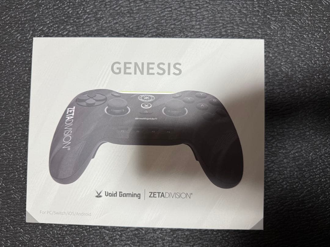 Void GENESIS x ZETA DIVISIONワイヤレスコントローラー