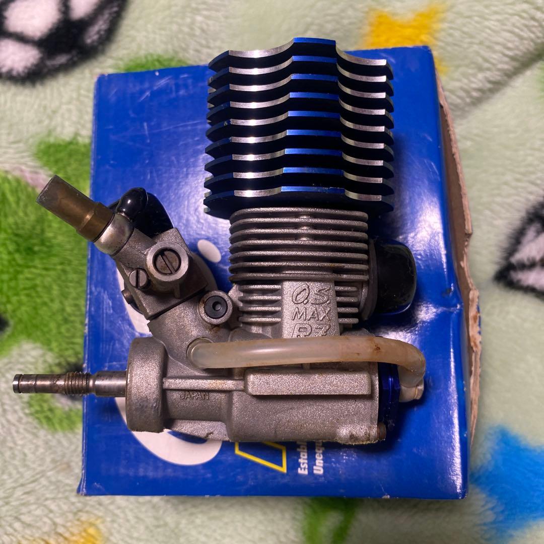 1/8オフロードバギー用エンジン【O.S MAX21RZ】