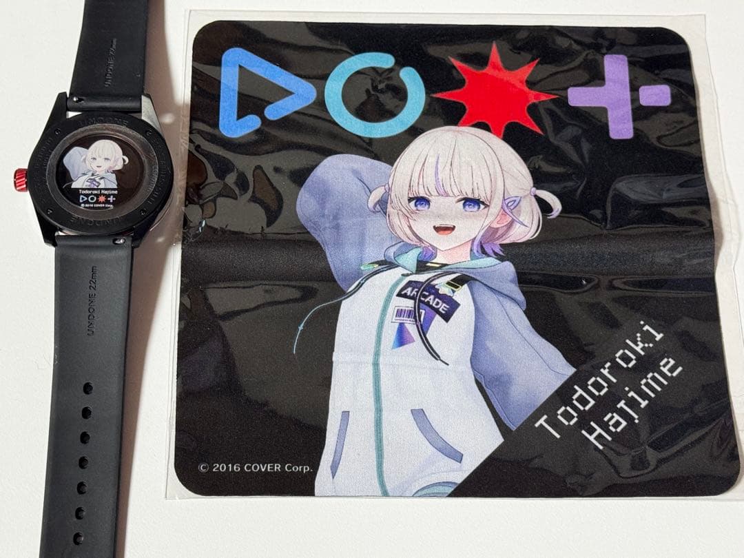 ホロライブ×UNDONE 腕時計 轟はじめ