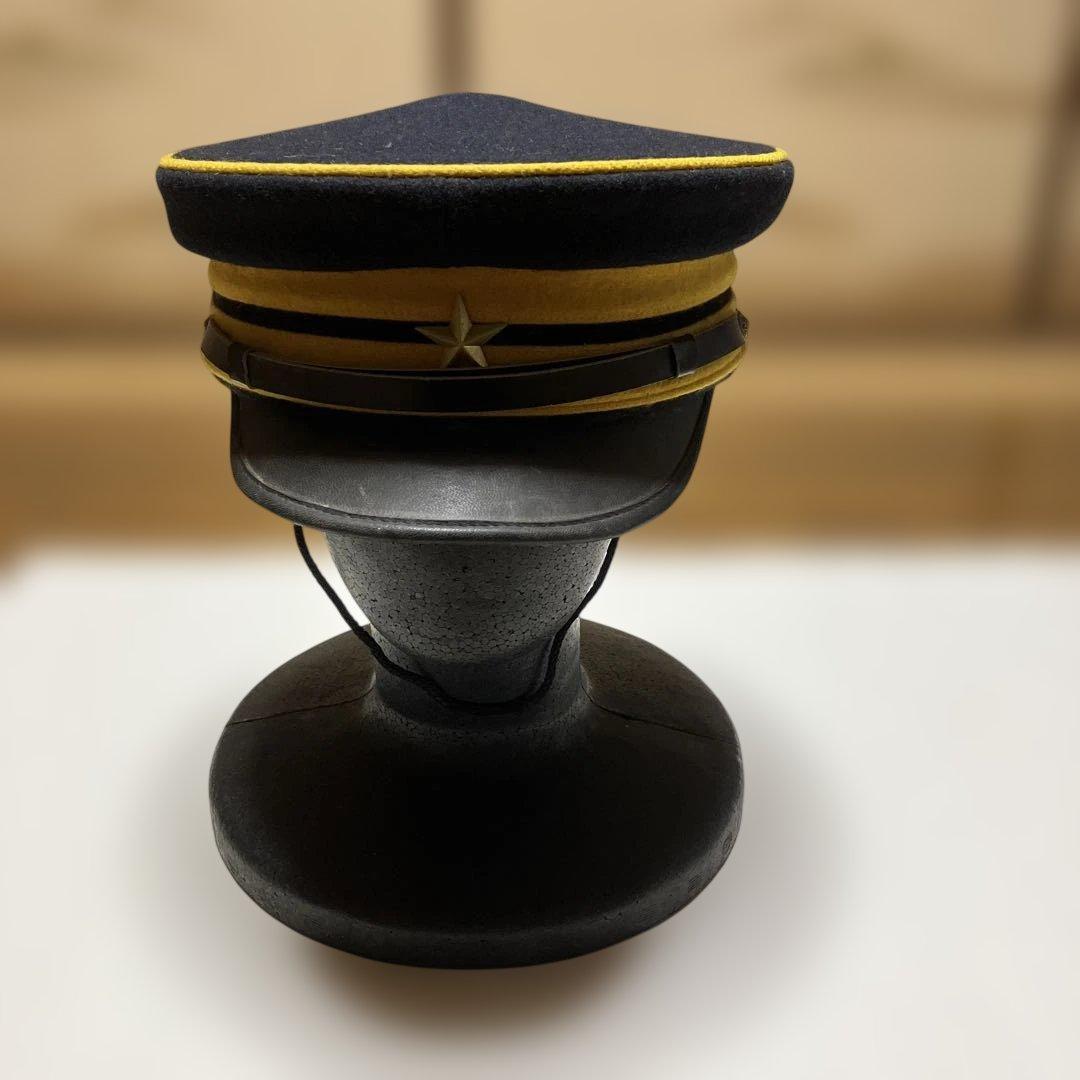日本陸軍、明治19年制第2種軍帽、尉官用、中田商店複製品