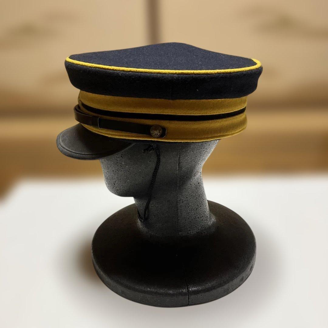 日本陸軍、明治19年制第2種軍帽、尉官用、中田商店複製品