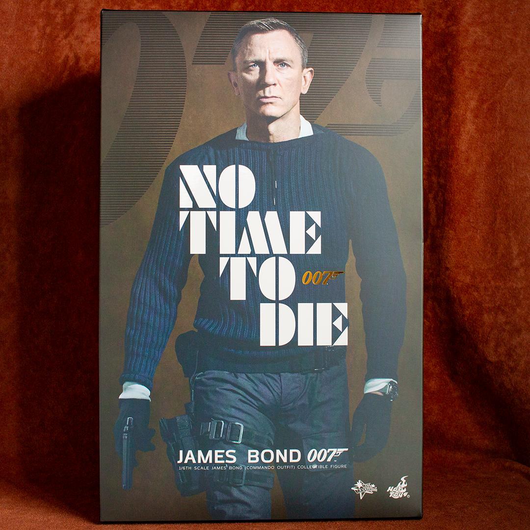e*o様 ホットトイズ　ジェームズ・ボンド (コマンド・スタイル)