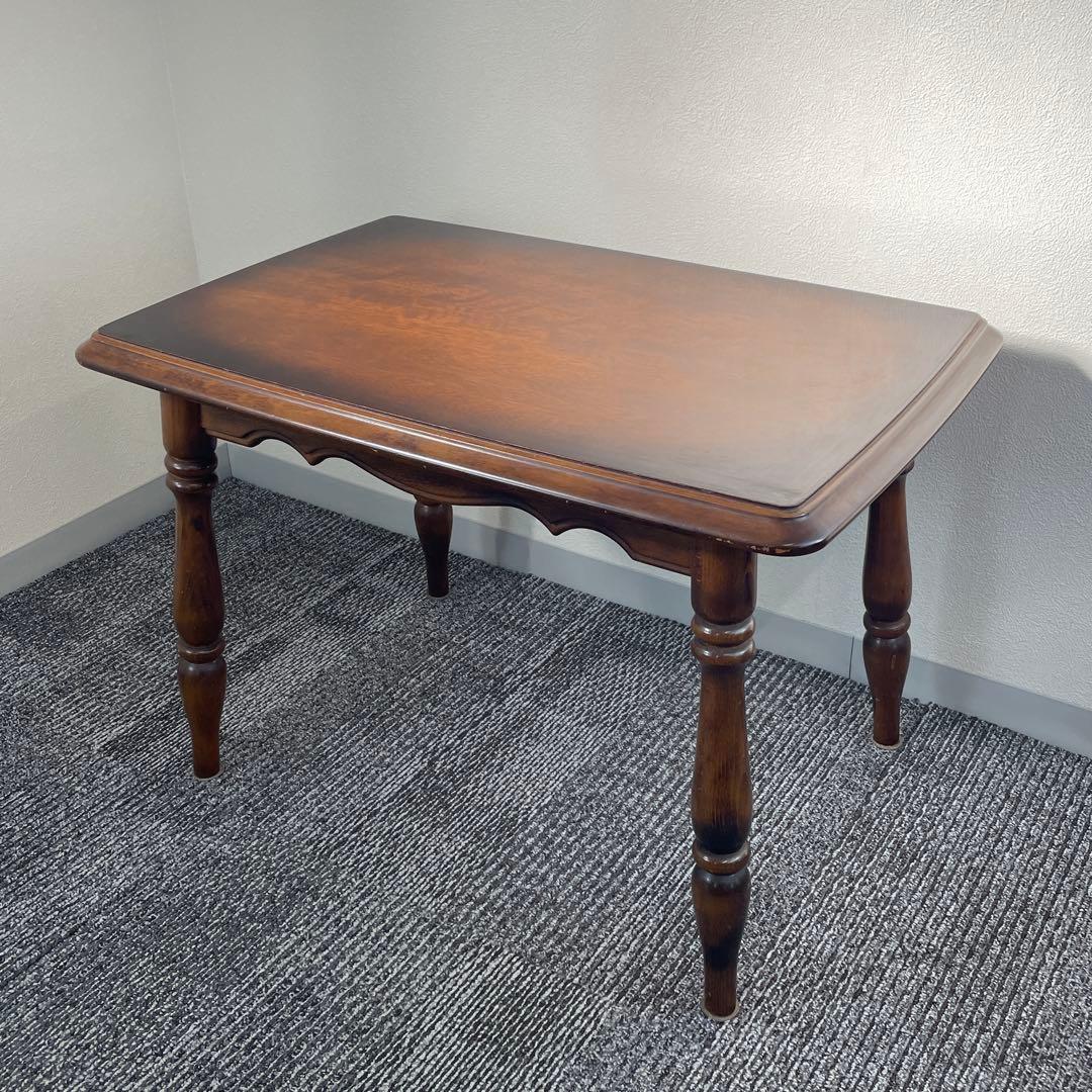 ♪ カリモク コロニアル ローテーブル 天然木 karimoku 家具