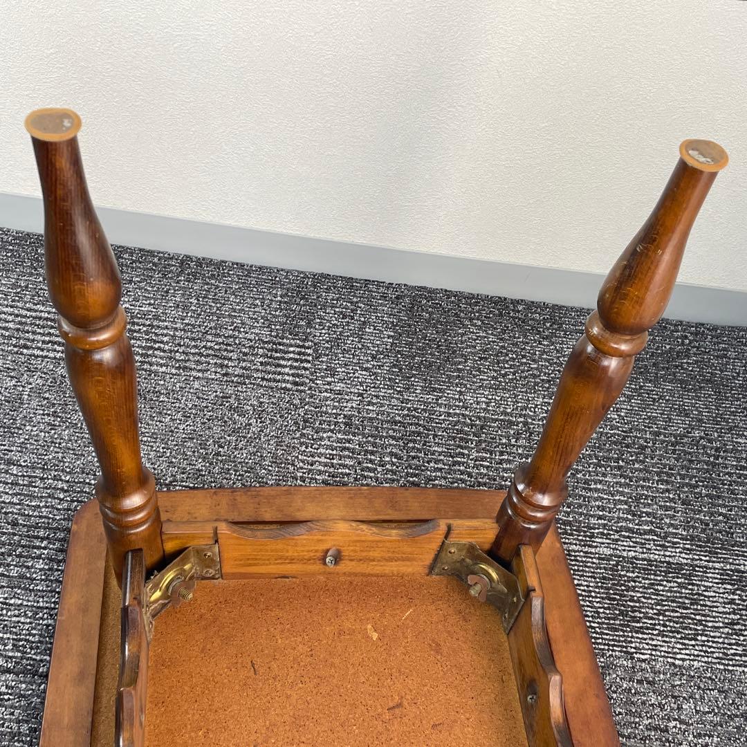 ♪ カリモク コロニアル ローテーブル 天然木 karimoku 家具