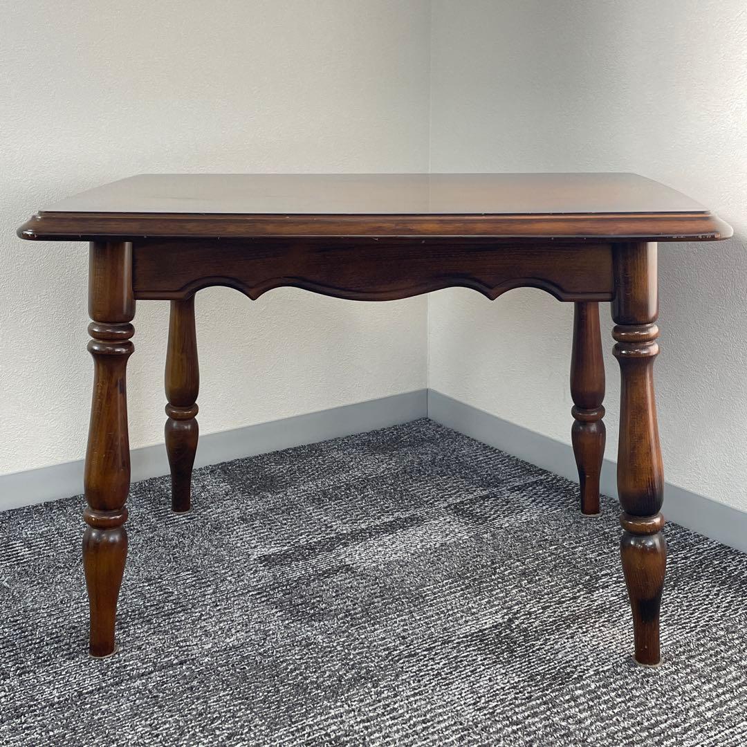 ♪ カリモク コロニアル ローテーブル 天然木 karimoku 家具