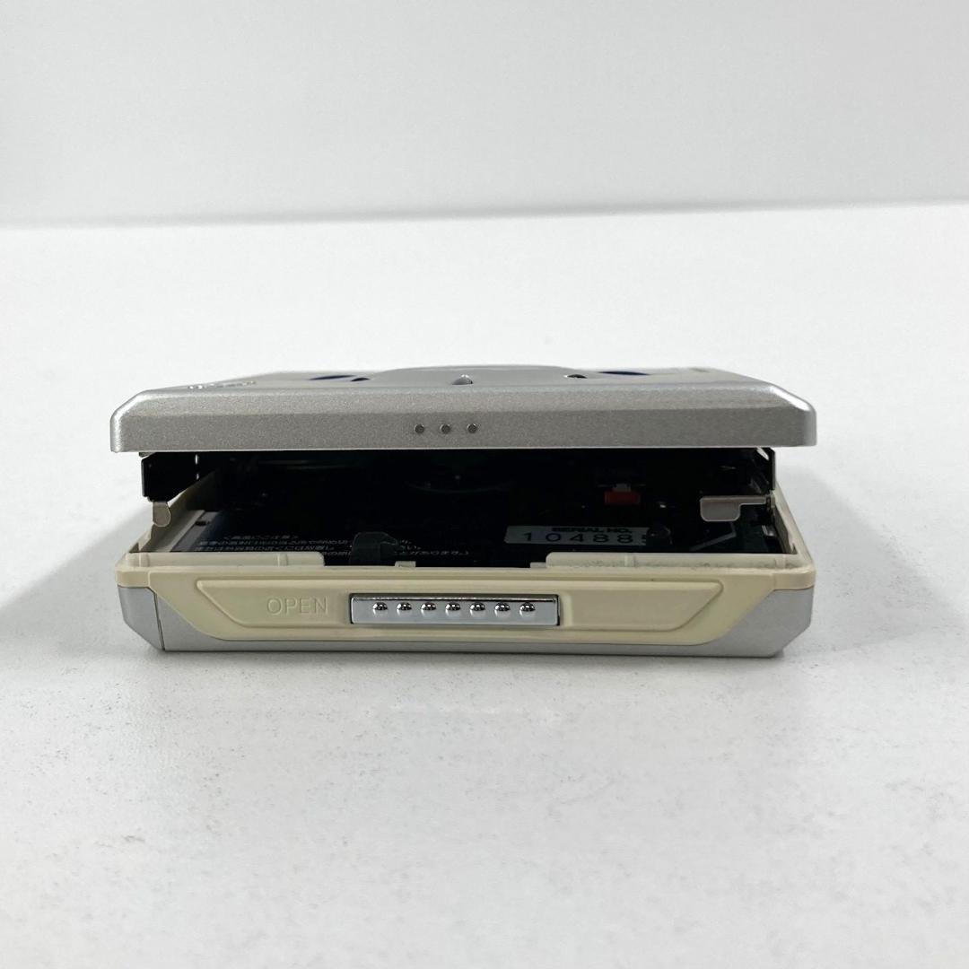 SONY ソニー　ポータブルMDプレイヤー　MZ-E500　シルバー