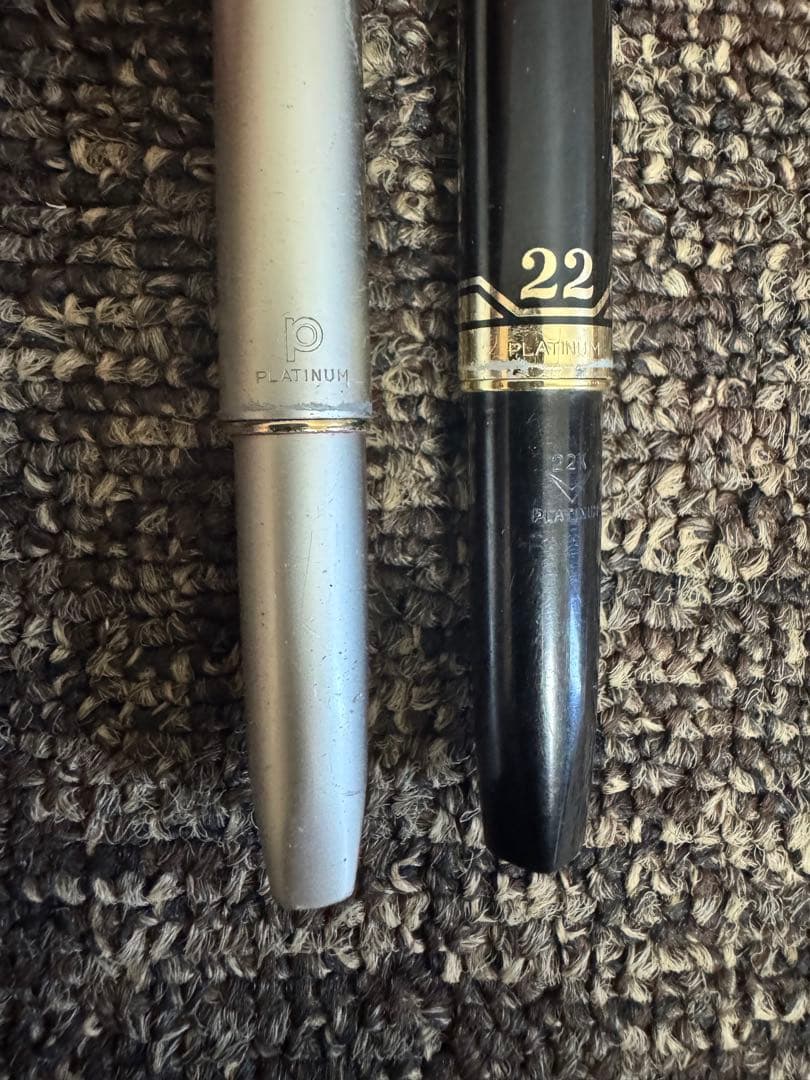 プラチナ ペン先22k