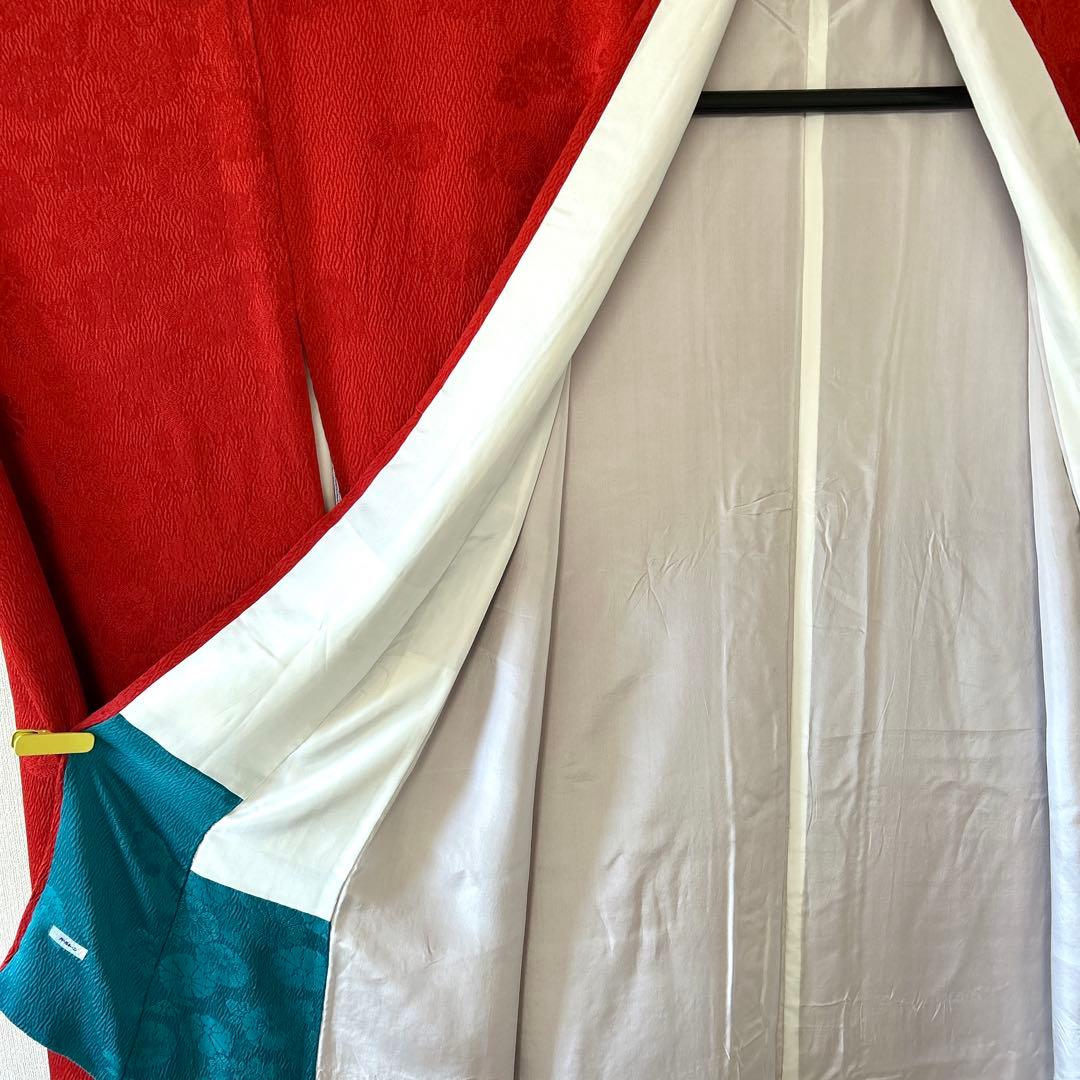 Y1 振袖4点セット★お振袖セット★成人式 フルセット★パールトーン加工