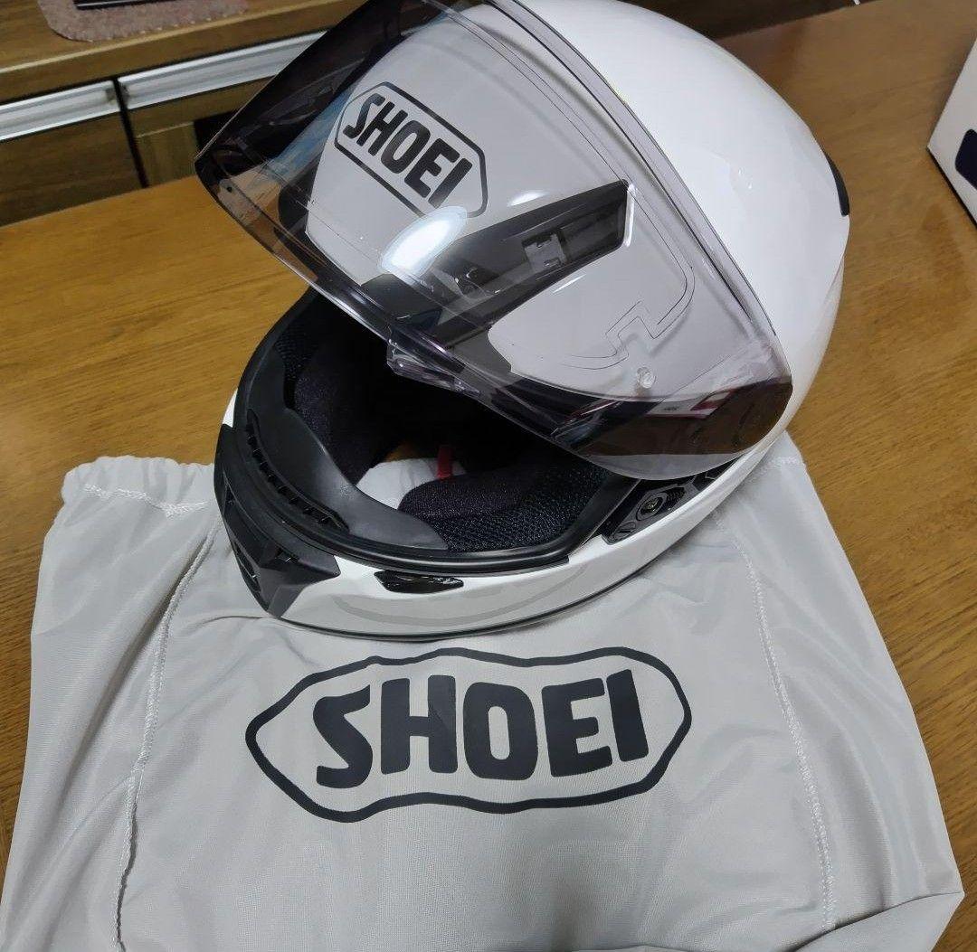 SHOEI RYD 純正ミラーシールド純正メロウスモーク付き Sサイズ