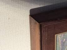 【真作】絵画　日本画　静寂の中の微笑　柔らかな色彩の幻想的な仏画　W55