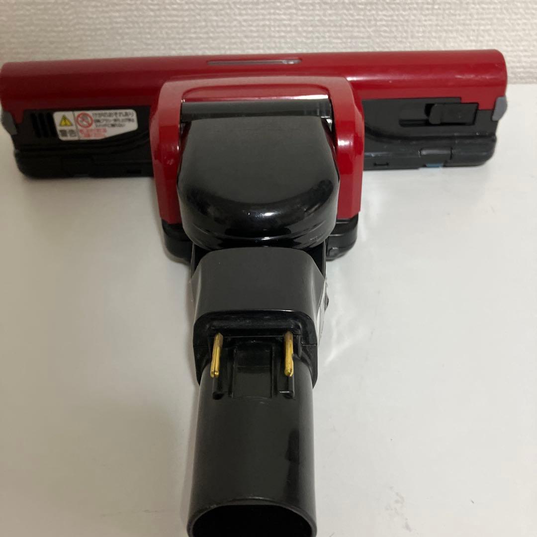 日立　掃除機　ヘッド　回転ブラシ　D-AP51　赤　パワかるサイクロン　中古良品