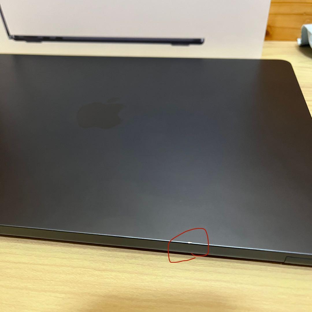 タイムセール中 MacBook Air M2 8GB 256GB