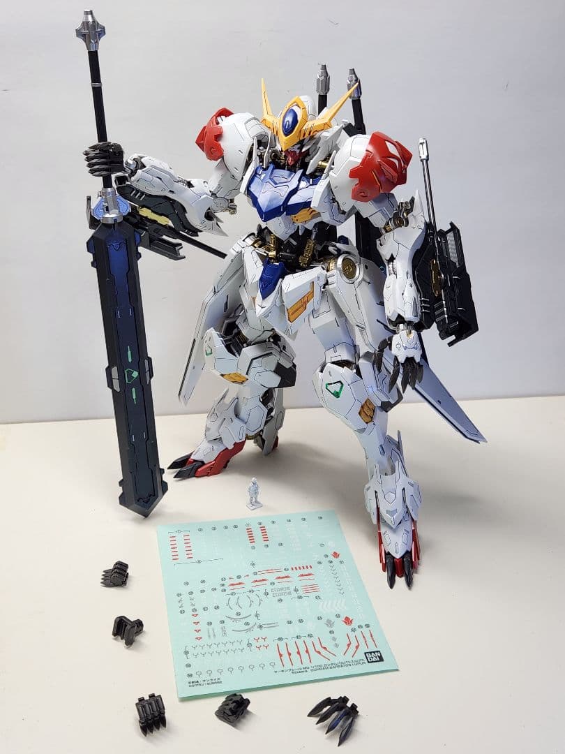 MG ガンダムバルバトスルプス