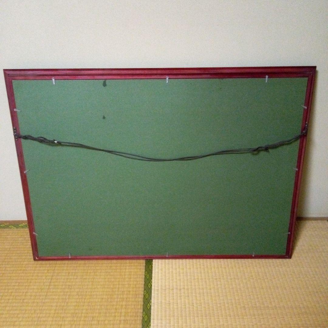 山水風景画 大型油彩画