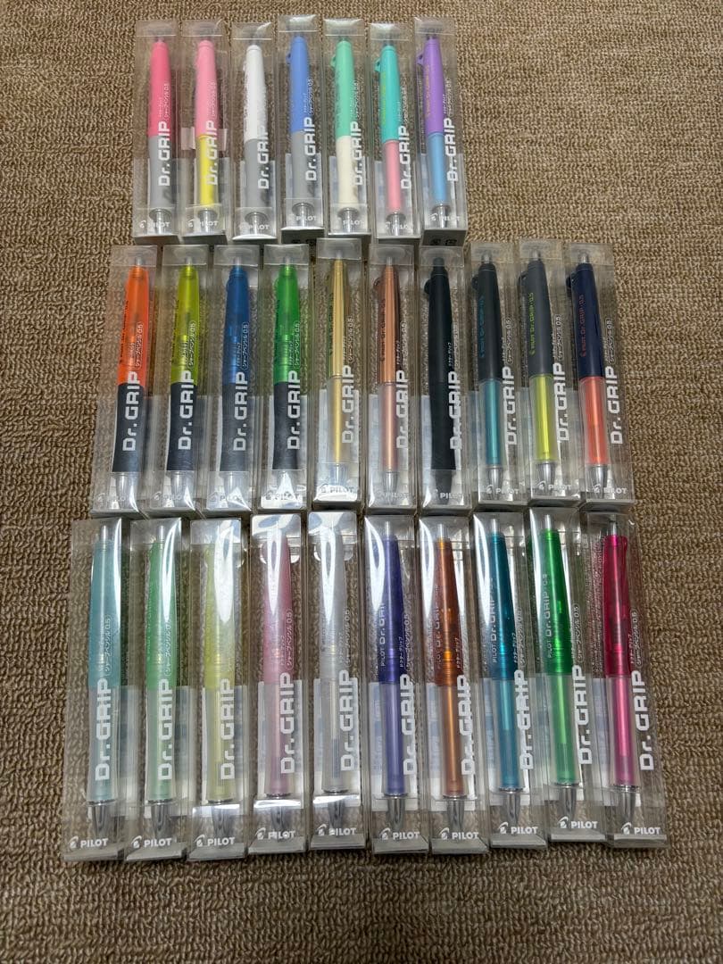 新品未使用　パイロット　30周年プレミアムカラーシリーズ　27本　セミコンプ