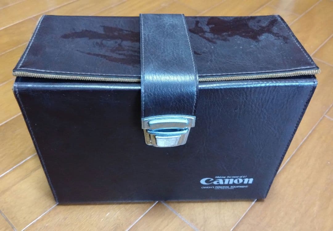 動作確認不明　Canon AE-1 一眼レフ　ケース付き