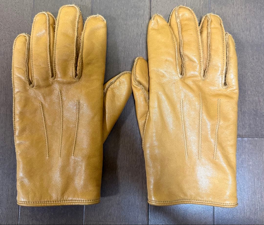 DELUXEWARE(デラックスウエア）レザーグローブ