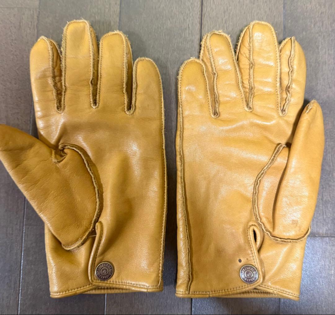 DELUXEWARE(デラックスウエア）レザーグローブ