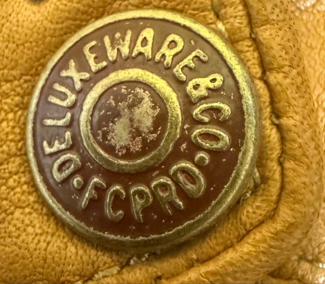 DELUXEWARE(デラックスウエア）レザーグローブ