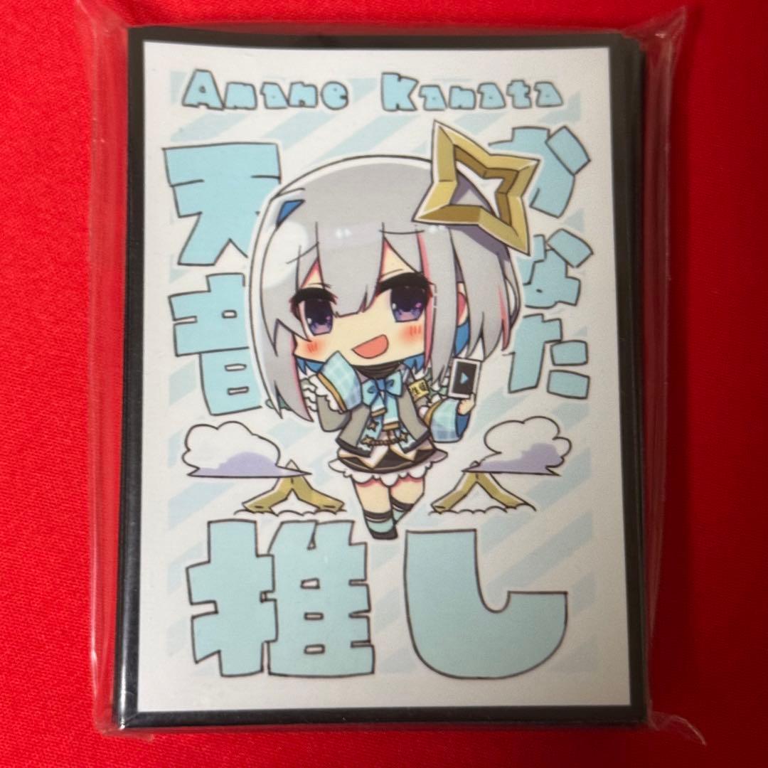 01124 スリーブ ホロライブ 天音かなた 推し