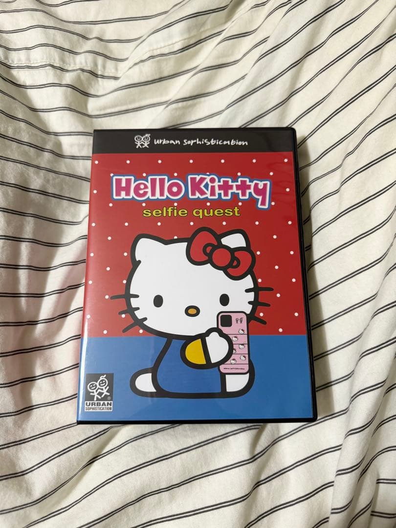 UrbanSophisticationiPhone17promaxキティーコラボ