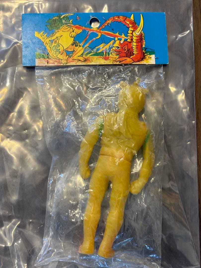 イナズマン パチ 無版権 ソフビ