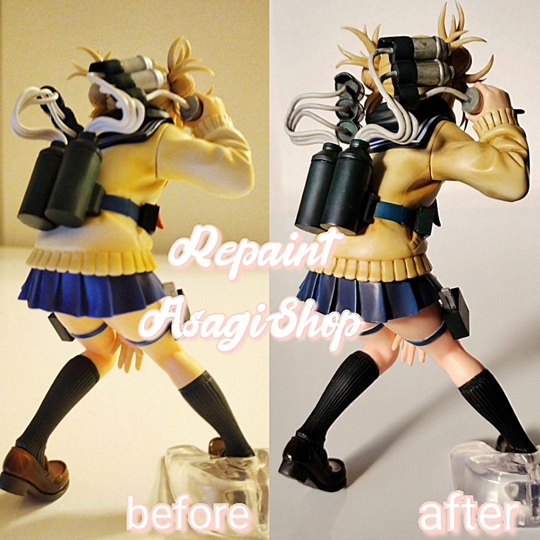 ヒロアカ 一番くじ トガヒミコ H賞 リペイント フィギュア 国内正規品 箱あり