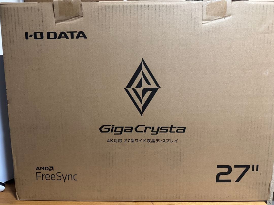 KH2760V-UZ ゲーミングモニター GigaCrysta 27