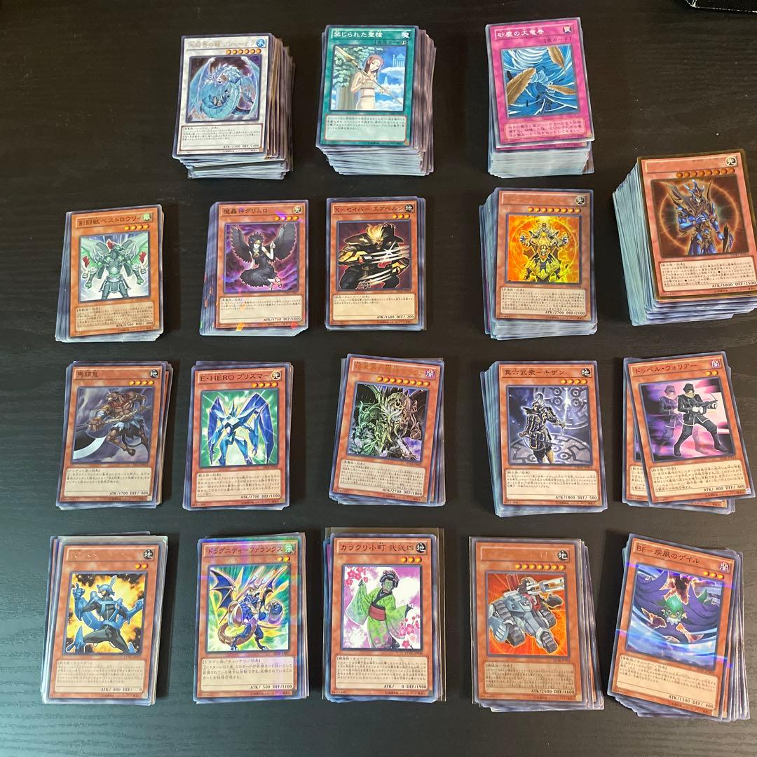 蒼*石様 650枚超　遊戯王1103 デッキパーツまとめ売り　ゲートボール
