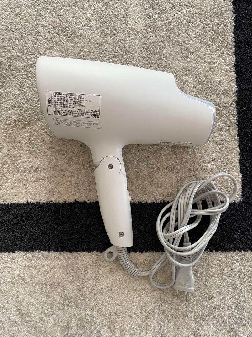 【美品】Panasonic ヘアードライヤー ナノケア　EH-NA0G