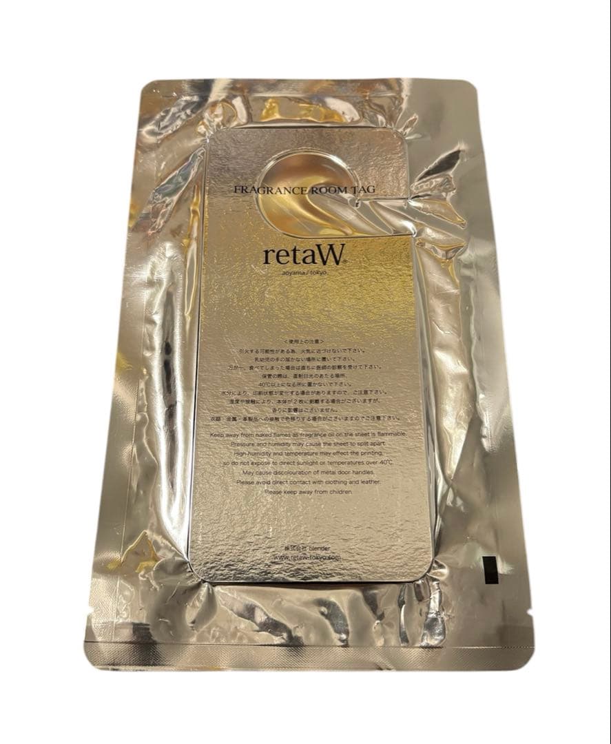 非売品 originalfake retaW kaws ルームタグ FW2012