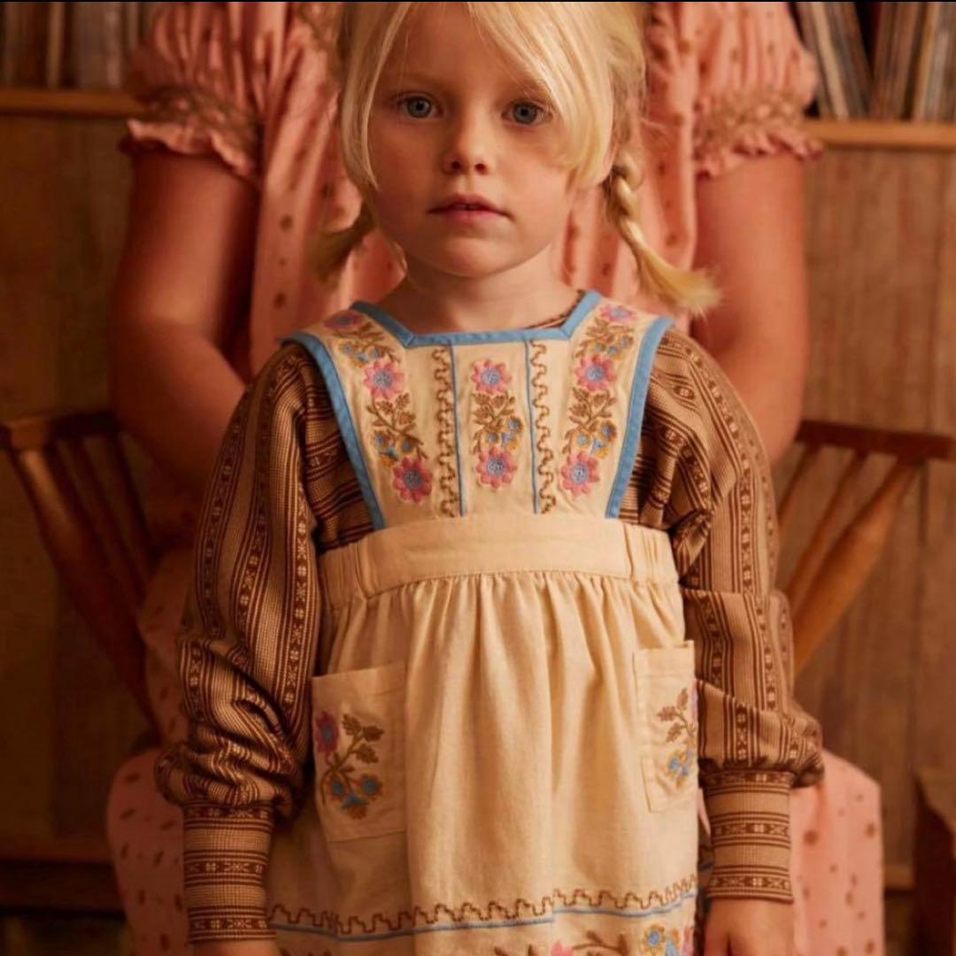 スカート apolina kids Pinafore 5-7
