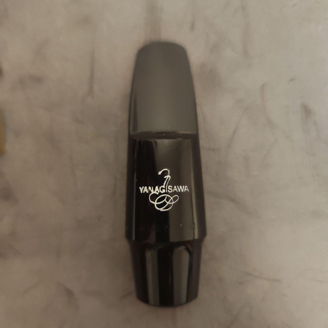 ヤナギサワ　アルトサックス用　マウスピース　AC140 リガチャー