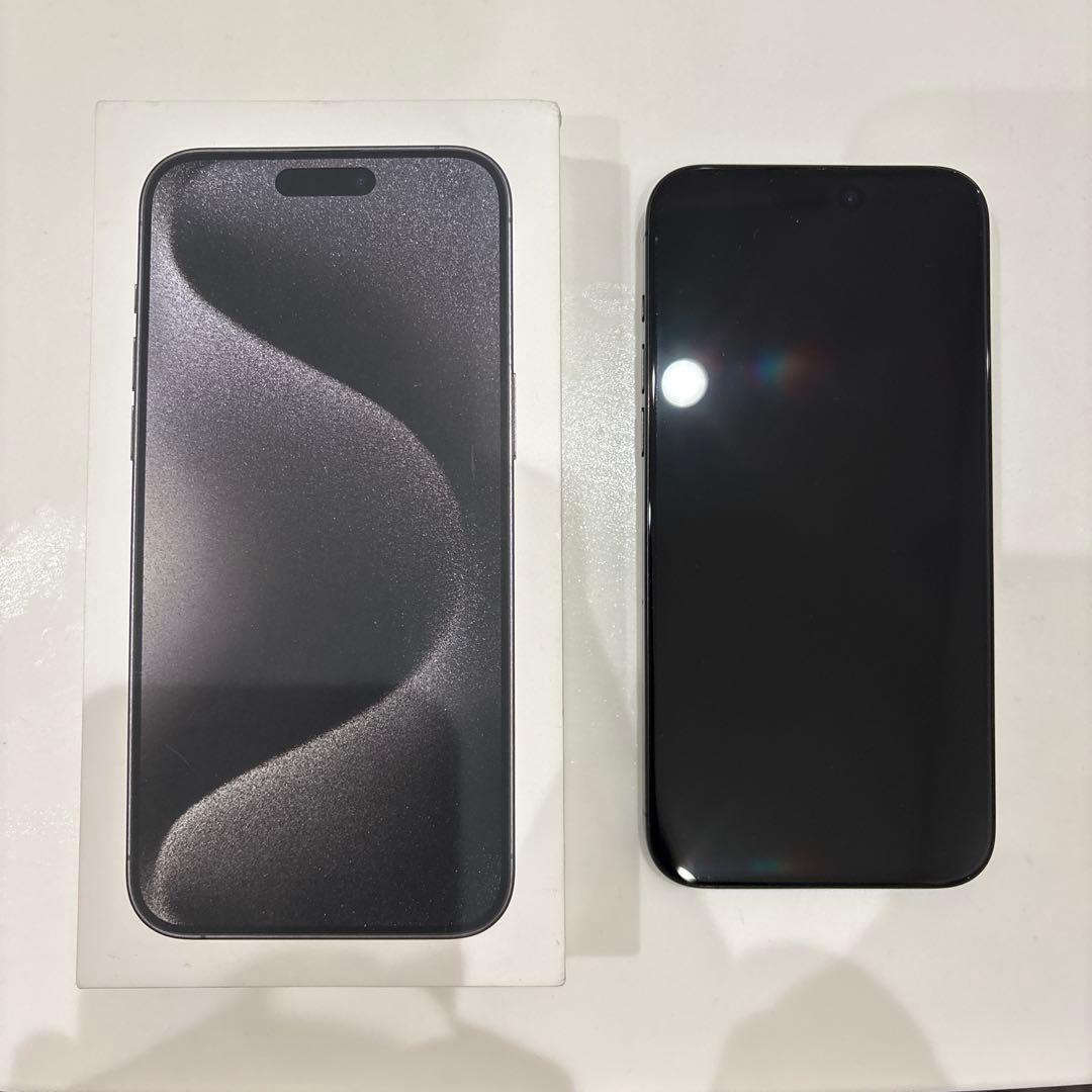 携帯電話本体 iPhone15Pro Max