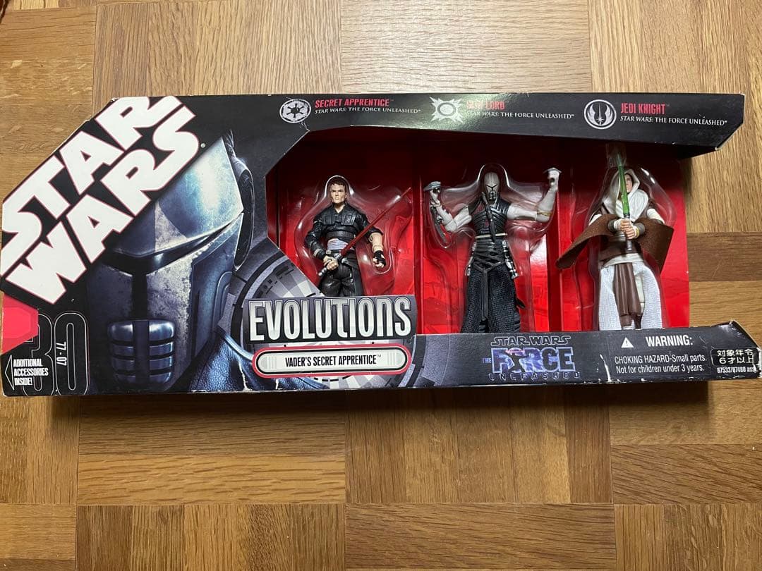 スターウォーズ エボリューション フォース アンリーシュド 3.75