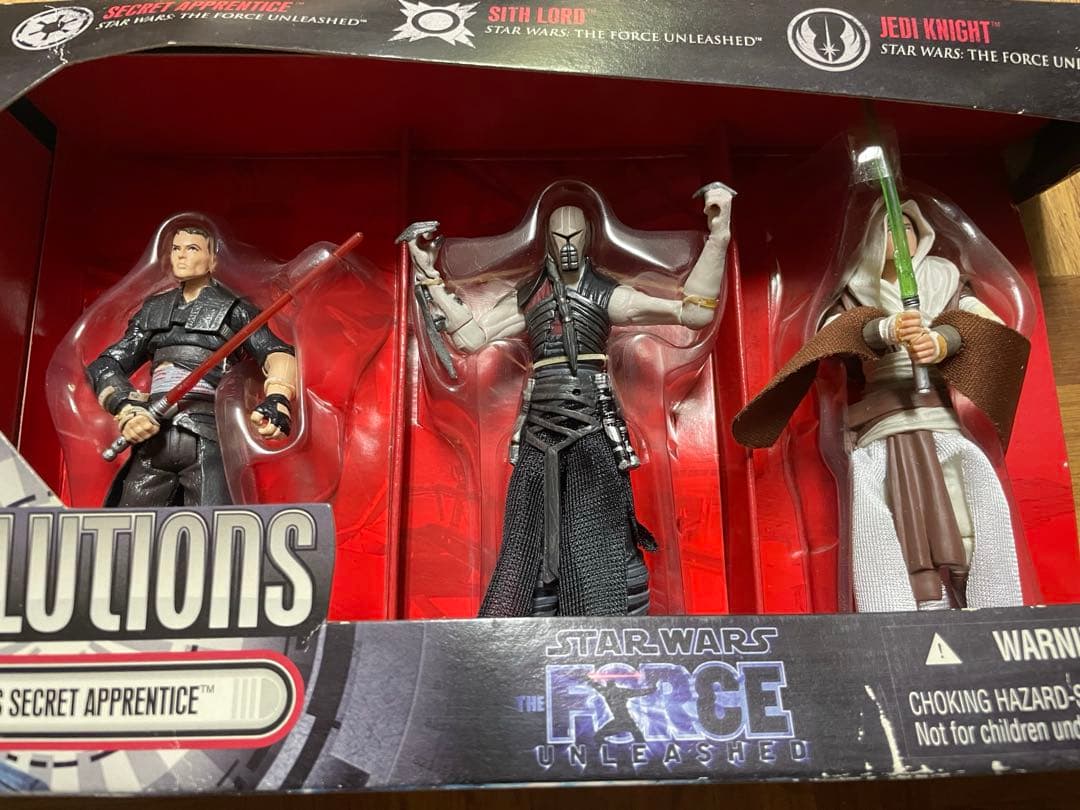 スターウォーズ エボリューション フォース アンリーシュド 3.75