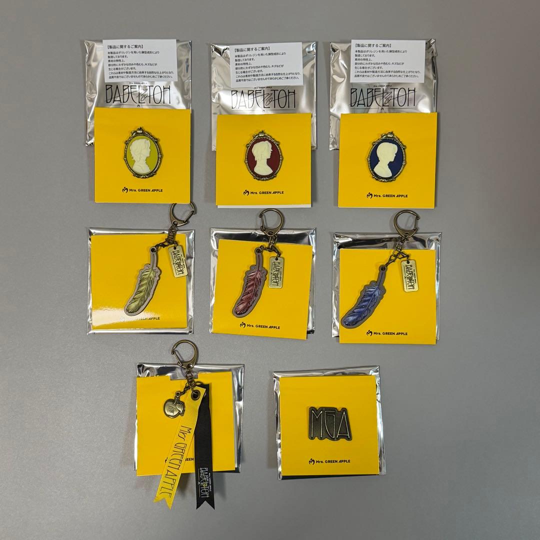 MGA バベルの塔　ランダムグッズ　8種セット